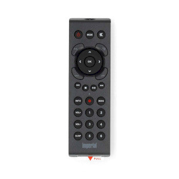 Remote Control DABMAN i160/i170/i310CD/i410BTi510BT/i560CDschwarz with Eject Symbol Remote Control DABMAN i160/i170/i310CD/i410BTi510BT/i560CDschwarz with Eject Symbol